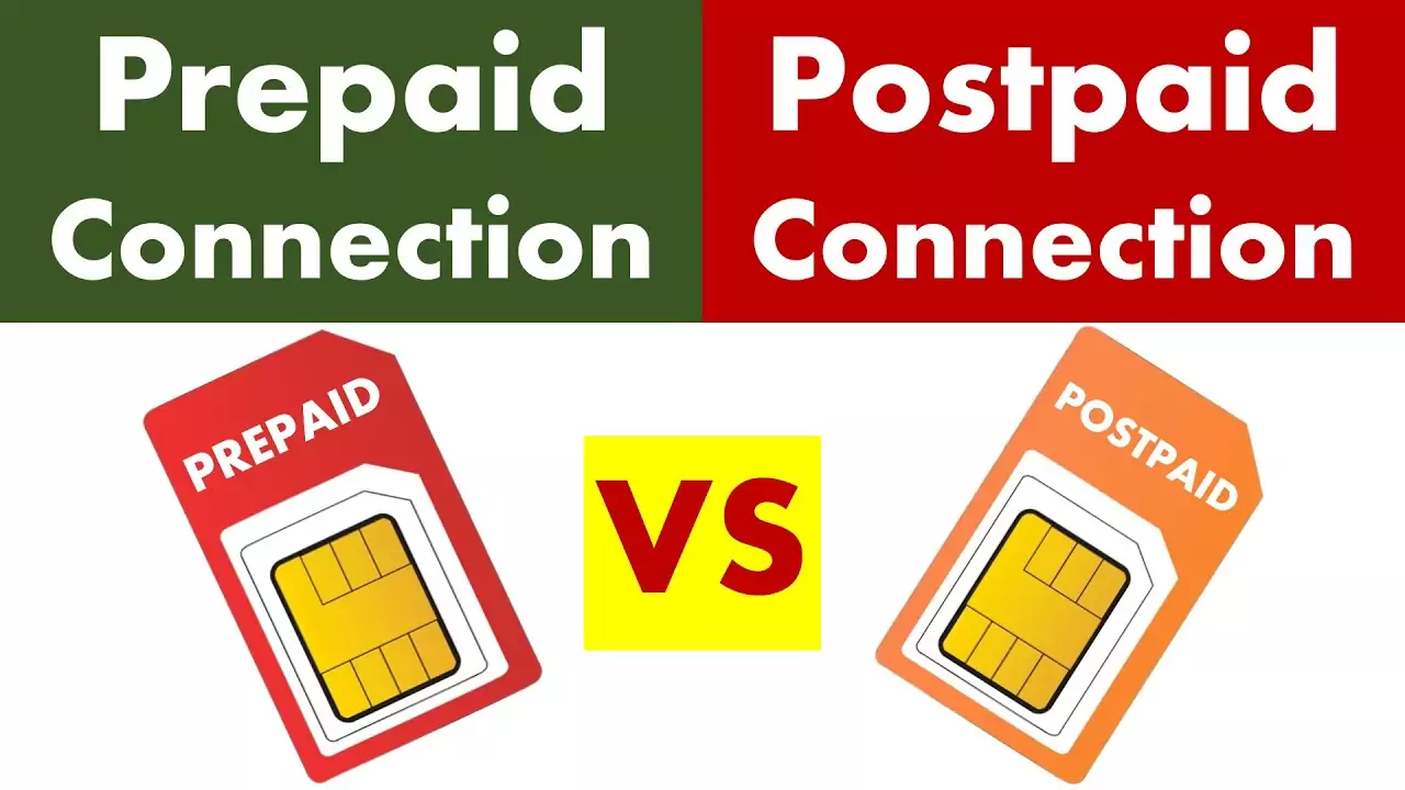 Prepaid Vs Postpaid