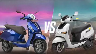 Baja Chetak Vs TVS iQube: ಯಾವ ಎಲೆಕ್ಟ್ರಿಕ್ ಸ್ಕೂಟರ್ ಬೆಸ್ಟ್? ಇಲ್ಲಿದೆ ಮೈಲೇಜ್, ರೇಂಜ್ ಹೋಲಿಕೆ