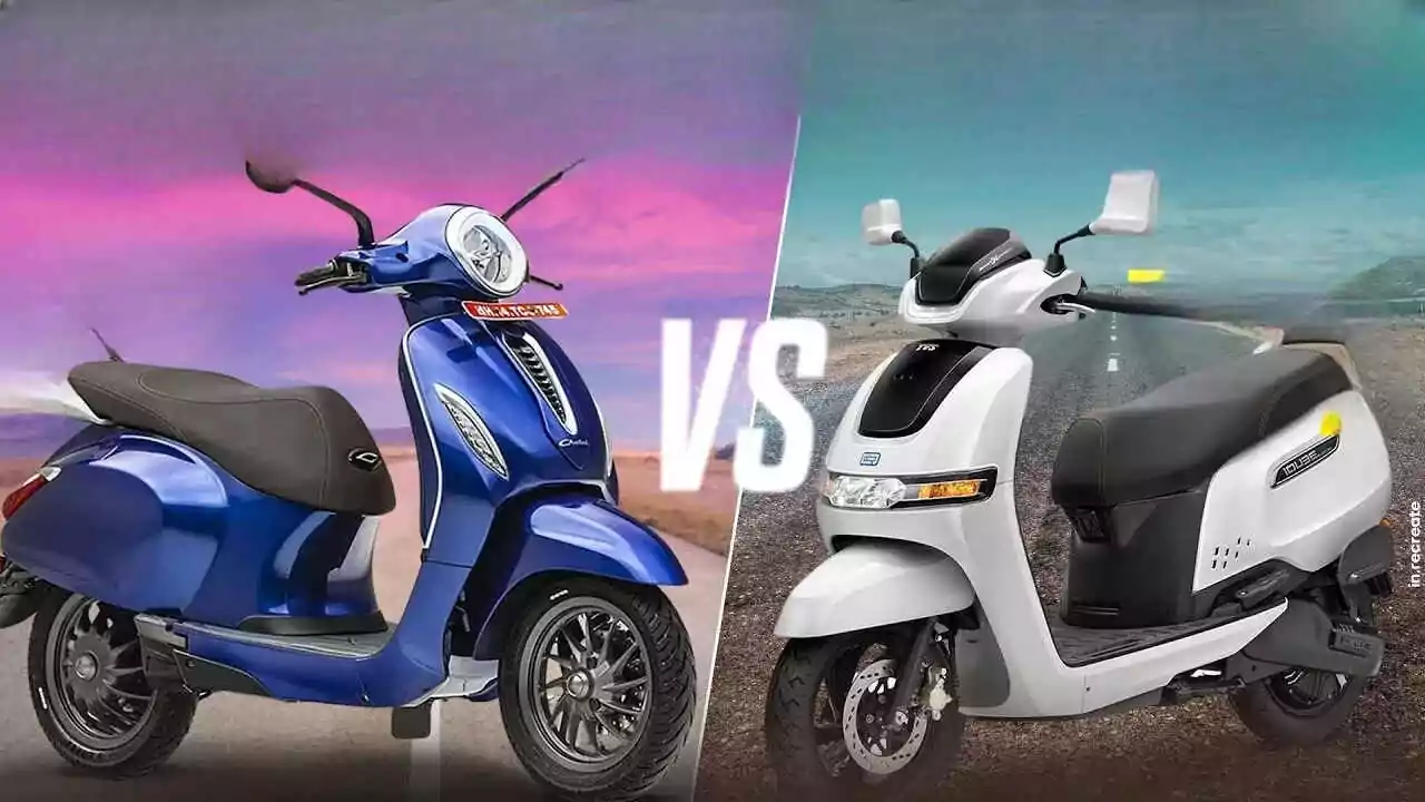 Baja Chetak Vs TVS iQube: ಯಾವ ಎಲೆಕ್ಟ್ರಿಕ್ ಸ್ಕೂಟರ್ ಬೆಸ್ಟ್? ಇಲ್ಲಿದೆ ಮೈಲೇಜ್, ರೇಂಜ್ ಹೋಲಿಕೆ
