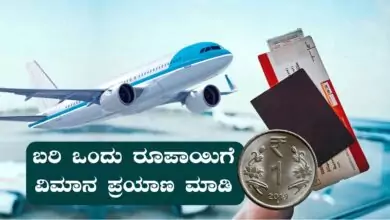 Flight Ticket: ಒಂದು ರೂಪಾಯಿಗೆ ವಿಮಾನ ಟಿಕೆಟ್! ನವೆಂಬರ್ 30, 2025ರವರೆಗೆ ಮಾತ್ರ ಆಫರ್