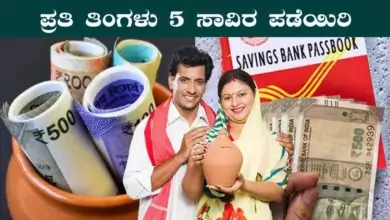 ಪ್ರತಿ ತಿಂಗಳು 5 ಸಾವಿರ ಪಡೆಯಿರಿ, ಪೋಸ್ಟ್ ಆಫೀಸ್ನಲ್ಲಿ ಬಂಪರ್ ಸ್ಕೀಮ್ ಬಿಡುಗಡೆ!