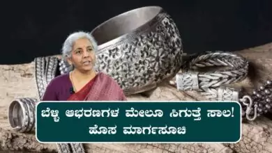 ಇನ್ಮುಂದೆ ಬೆಳ್ಳಿ ಆಭರಣಗಳ ಮೇಲೂ ಸಿಗುತ್ತೆ ಸಾಲ! ಹೊಸ ಮಾರ್ಗಸೂಚಿ ಪ್ರಕಟ