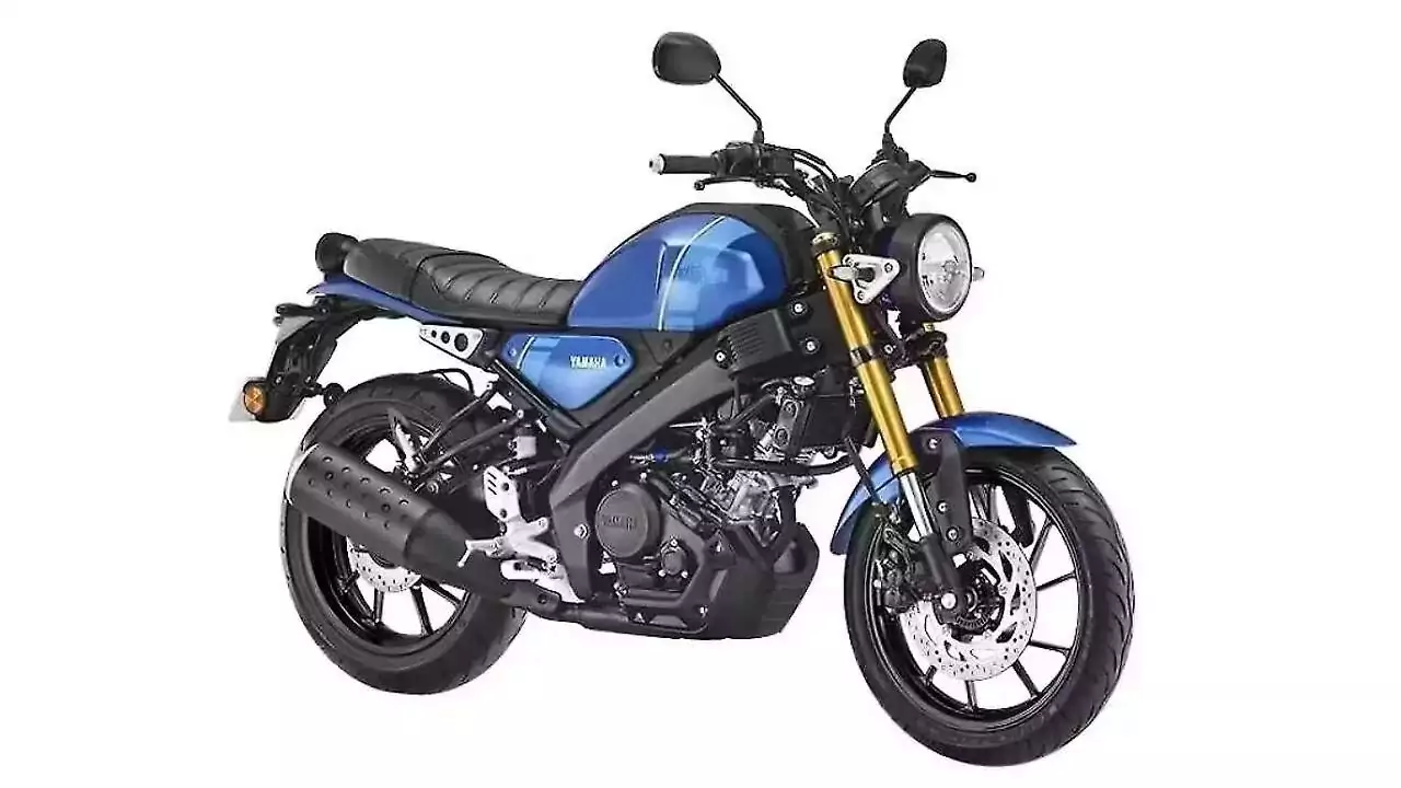 Yamaha XSR155 bike
