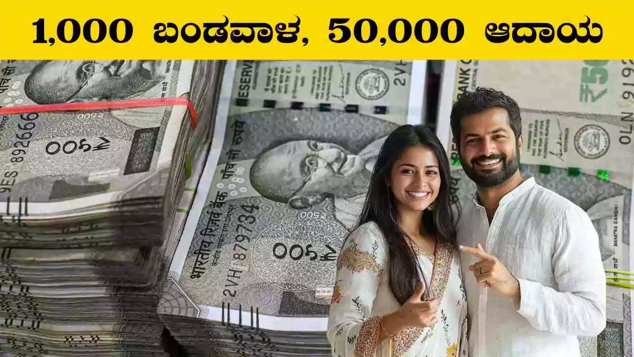 ಬರಿ 1,000 ರೂಪಾಯಿ ಬಂಡವಾಳ ಹಾಕಿದ್ರೆ ತಿಂಗಳಿಗೆ ₹50,000 ಆದಾಯ! ಬೆಸ್ಟ್ ಬಿಸಿನೆಸ್ ಐಡಿಯಾ