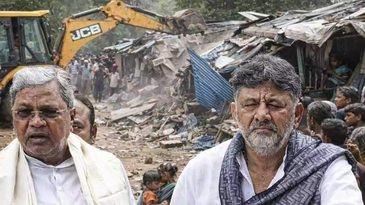 ಬೆಂಗಳೂರು ಕೋಗಿಲು ಲೇಔಟ್ ಮನೆಗಳ ತೆರವು: ಪಾಕ್ ಆರೋಪ, ಭಾರತ ತಿರುಗೇಟು