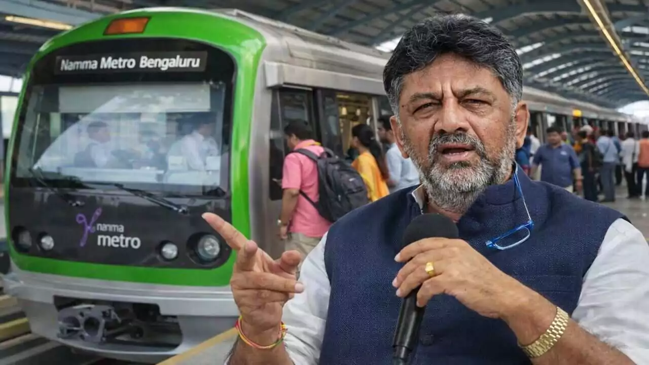ಬೆಂಗಳೂರು ಮೆಟ್ರೋ ಜಾಲ 2027ಕ್ಕೆ 175 ಕಿ.ಮೀ ವಿಸ್ತರಣೆ ಗುರಿ: ಡಿಸಿಎಂ ಶಿವಕುಮಾರ್