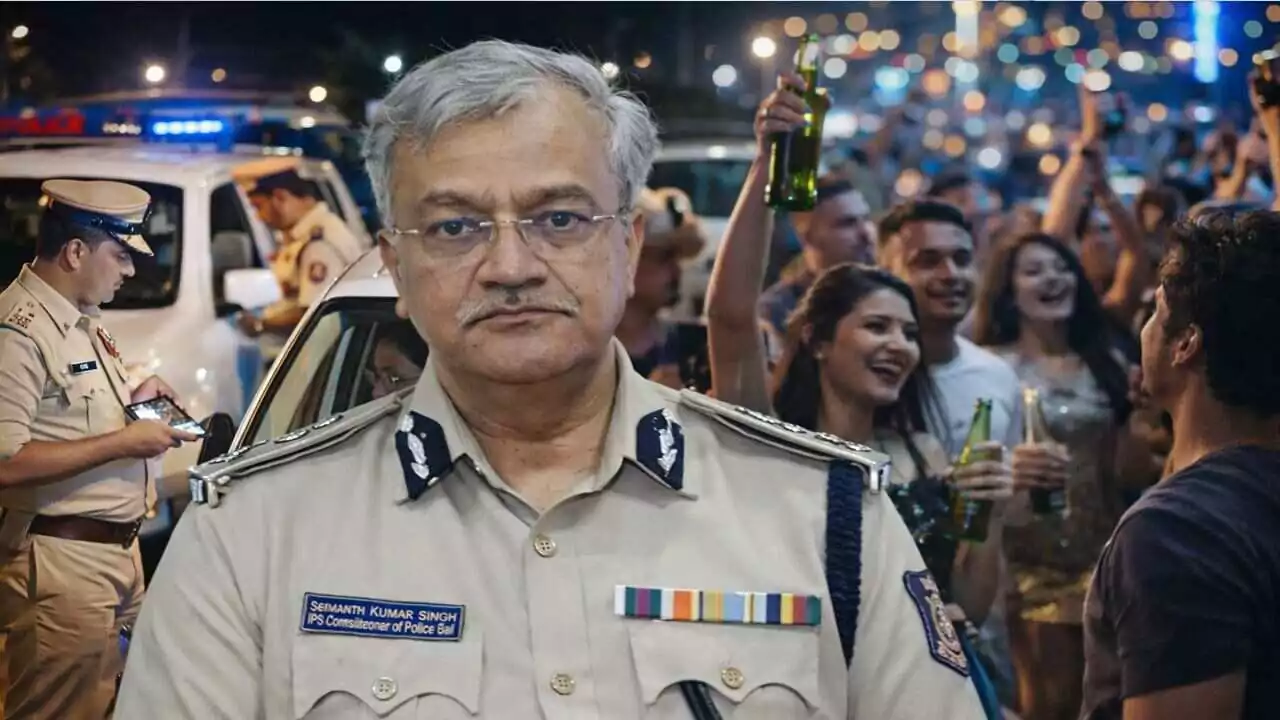 ಹೊಸ ವರ್ಷ ಸಂಭ್ರಮಕ್ಕೆ ಬೆಂಗಳೂರು ಪೊಲೀಸ್‌ ಸಕಲ ಸಿದ್ಧತೆ! ಜಾಗೃತಿ ಅಭಿಯಾನ, ಭದ್ರತಾ ಕ್ರಮ