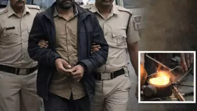 ಬೆಂಗಳೂರು: ರಾತ್ರಿ ಕಣ್ಣು ಕಾಣದ ಕಳ್ಳನಿಂದ ಹಗಲು ಕಳ್ಳತನ, ಚಿನ್ನ ಕರಗಿಸಿ ಮಾರಾಟ