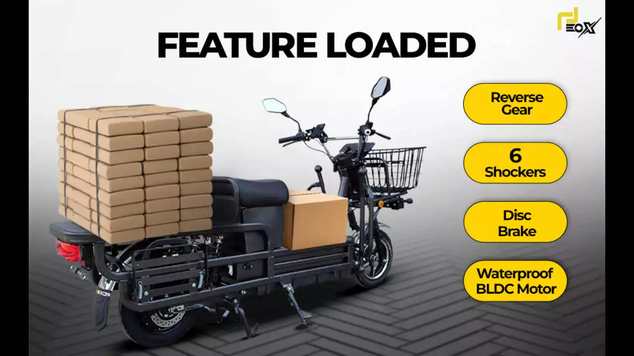 EOX E5 Plus Loader Electric Scooter