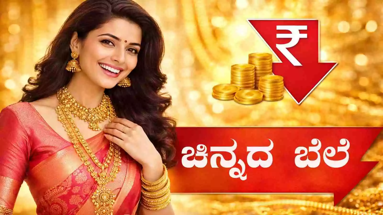 ಚಿನ್ನದ ಬೆಲೆ ಹೊಸ ವರ್ಷಕ್ಕೂ ಮುನ್ನವೇ ಭರ್ಜರಿ ಇಳಿಕೆ! ಚಿನ್ನದಂಗಡಿಗಳು ಫುಲ್ ರಶ್
