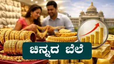 ಚಿನ್ನದ ಬೆಲೆ ರಾಕೆಟ್ ವೇಗ! ಮದುವೆ ಸೀಸನ್ ಎಫೆಕ್ಟ್, ಬೆಂಗಳೂರು ಚಿನ್ನ–ಬೆಳ್ಳಿ ಬೆಲೆ ಕೈಗೆಟುಕದ ಮಟ್ಟಕ್ಕೆ