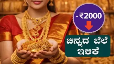 ತಣ್ಣಗಾದ ಚಿನ್ನದ ಬೆಲೆ ಏರಿಕೆ ಬಿಸಿ! ಕೊನೆಗೂ ತುಸು ಇಳಿಕೆ ಕಂಡ ಚಿನ್ನ-ಬೆಳ್ಳಿ ದರಗಳು