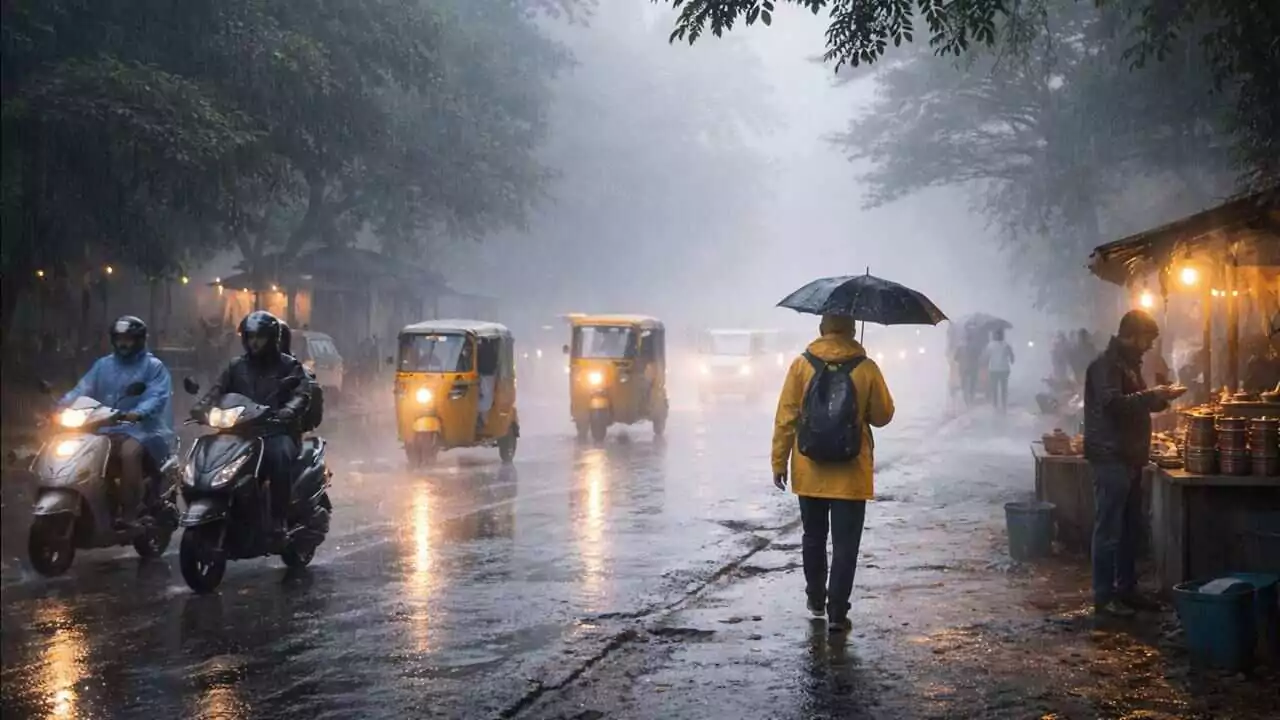 ಐಎಂಡಿ ಎಚ್ಚರಿಕೆ: ನಾಳೆಯಿಂದ ಗುಡುಗು-ಮಿಂಚು ಸಹಿತ ಮಳೆ, ಹಲವೆಡೆ ಚಳಿ ತೀವ್ರ