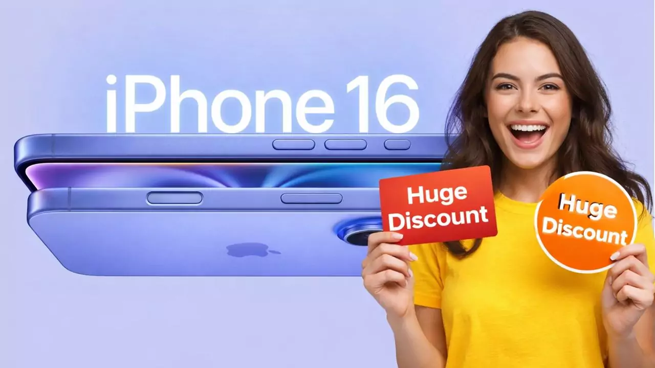 ಫ್ಲಿಪ್‌ಕಾರ್ಟ್‌ನಲ್ಲಿ iPhone 16 ಗೆ ಭಾರೀ ಡಿಸ್ಕೌಂಟ್! ಆಫರ್ ಸೀಮಿತ ಅವಧಿಗೆ ಮಾತ್ರ, ಬೇಗ ಬುಕ್ ಮಾಡಿ