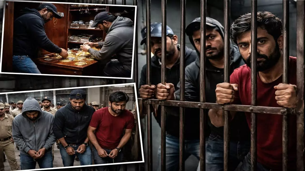 ಬೆಂಗಳೂರಿನಲ್ಲಿ ಸರಣಿ ಚೋರಿ! ಜೈಲಲ್ಲಿ ಹುಟ್ಟಿದ ಸ್ನೇಹ, ಹೊರಬಂದು ಕಳ್ಳತನ: ಪೊಲೀಸರ ಬಲೆಗೆ