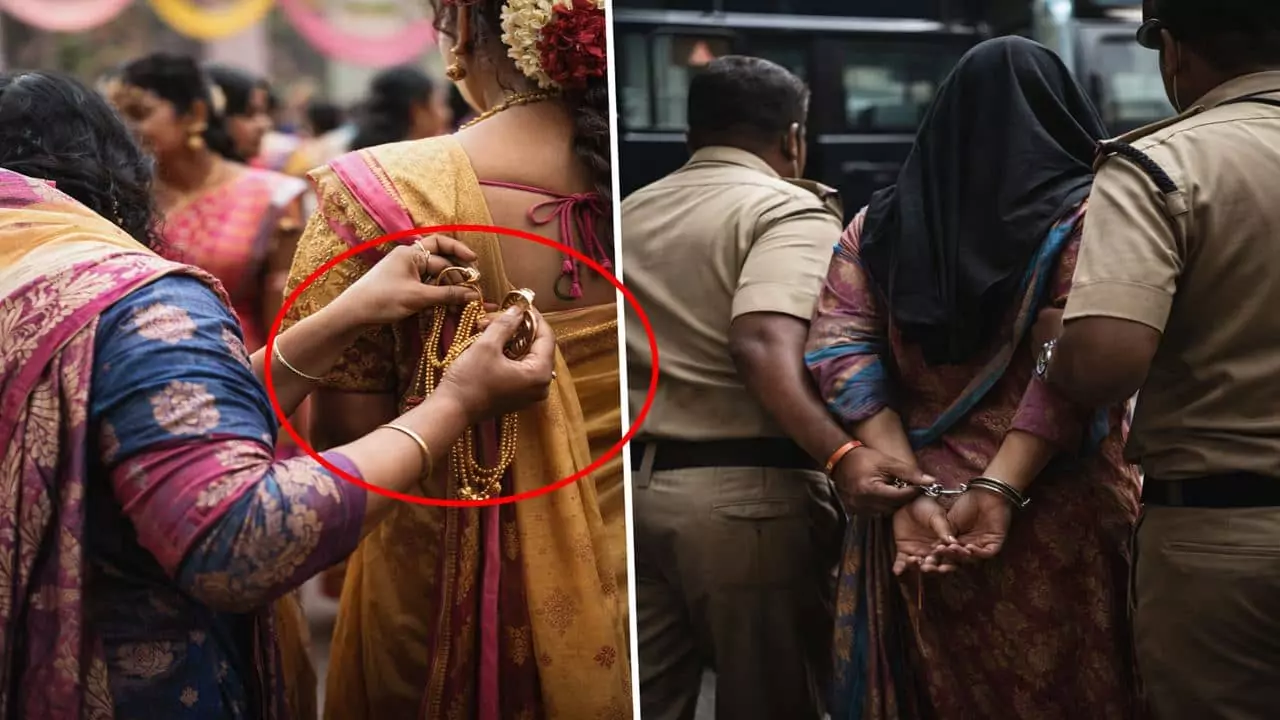 ಬೆಂಗಳೂರು: ಮದುವೆಗಳಲ್ಲಿ ಚಿನ್ನ ದೋಚುತ್ತಿದ್ದ ಖಾಸಗಿ ಕಾಲೇಜಿನ ಕನ್ನಡ ಲೆಕ್ಚರರ್‌ ಬಂಧನ