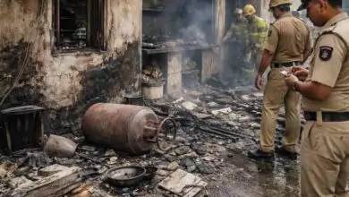 ಬೆಂಗಳೂರು ಪಿಜಿಯಲ್ಲಿ ಸಿಲಿಂಡರ್ ಸ್ಫೋಟ; ಯುವಕ ಸಾವು, ಮೂವರಿಗೆ ಗಂಭೀರ ಗಾಯ