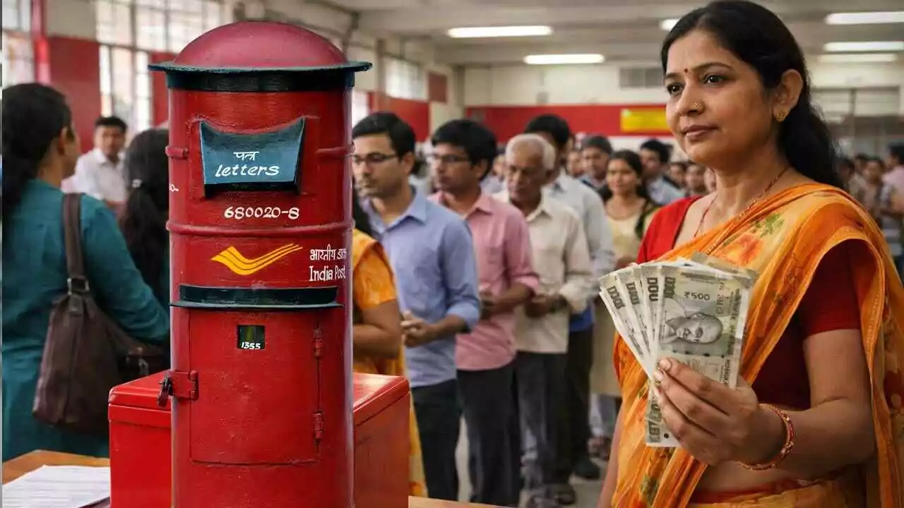 ಪೋಸ್ಟ್ ಆಫೀಸ್ ನಲ್ಲಿ 10 ಲಕ್ಷ ಹೂಡಿಕೆಗೆ ಎಷ್ಟು ಸಿಗುತ್ತೆ? ಇಲ್ಲಿದೆ ಬಡ್ಡಿ, ಚಕ್ರಬಡ್ಡಿ ಲೆಕ್ಕಾಚಾರ
