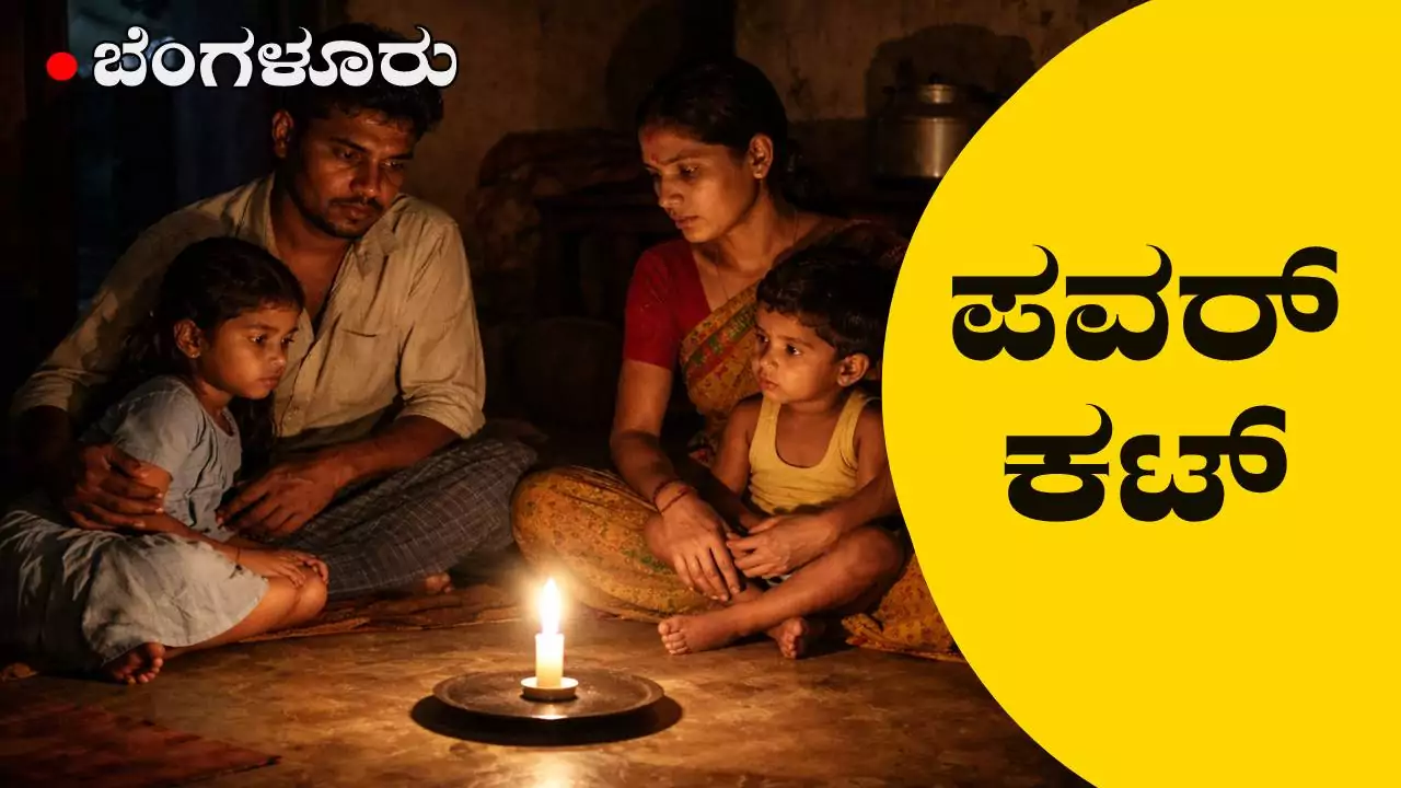 ಡಿ.28–29ರಂದು ಬೆಂಗಳೂರಿನ ಹಲವು ಪ್ರದೇಶಗಳಲ್ಲಿ ವಿದ್ಯುತ್‌ ವ್ಯತ್ಯಯ