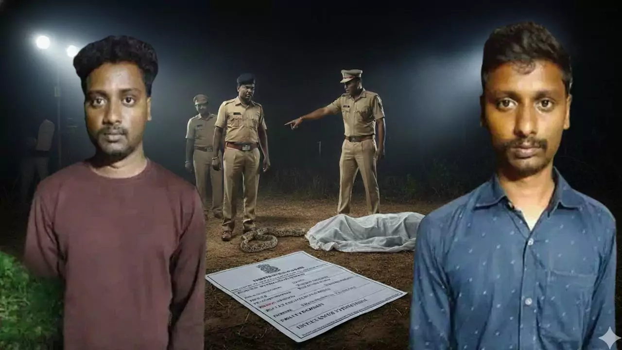Tamil Nadu Crime