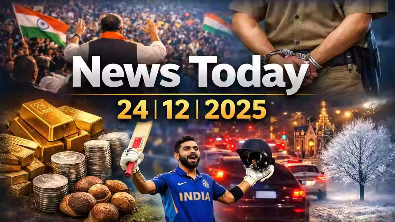News Today: ರಾಜ್ಯದ ಇಂದಿನ ಪ್ರಮುಖ ಕನ್ನಡ ಸುದ್ದಿಗಳು, ಡಿಸೆಂಬರ್ 24, 2025