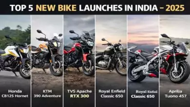 2025ರ ಟಾಪ್ 5 ಬೈಕ್ಗಳು ಇವು, ಯುವಕರಿಗೆ ಕಿಕ್ ಹೆಚ್ಚಿಸಿದ ಮಾಡೆಲ್ ಗಳು!