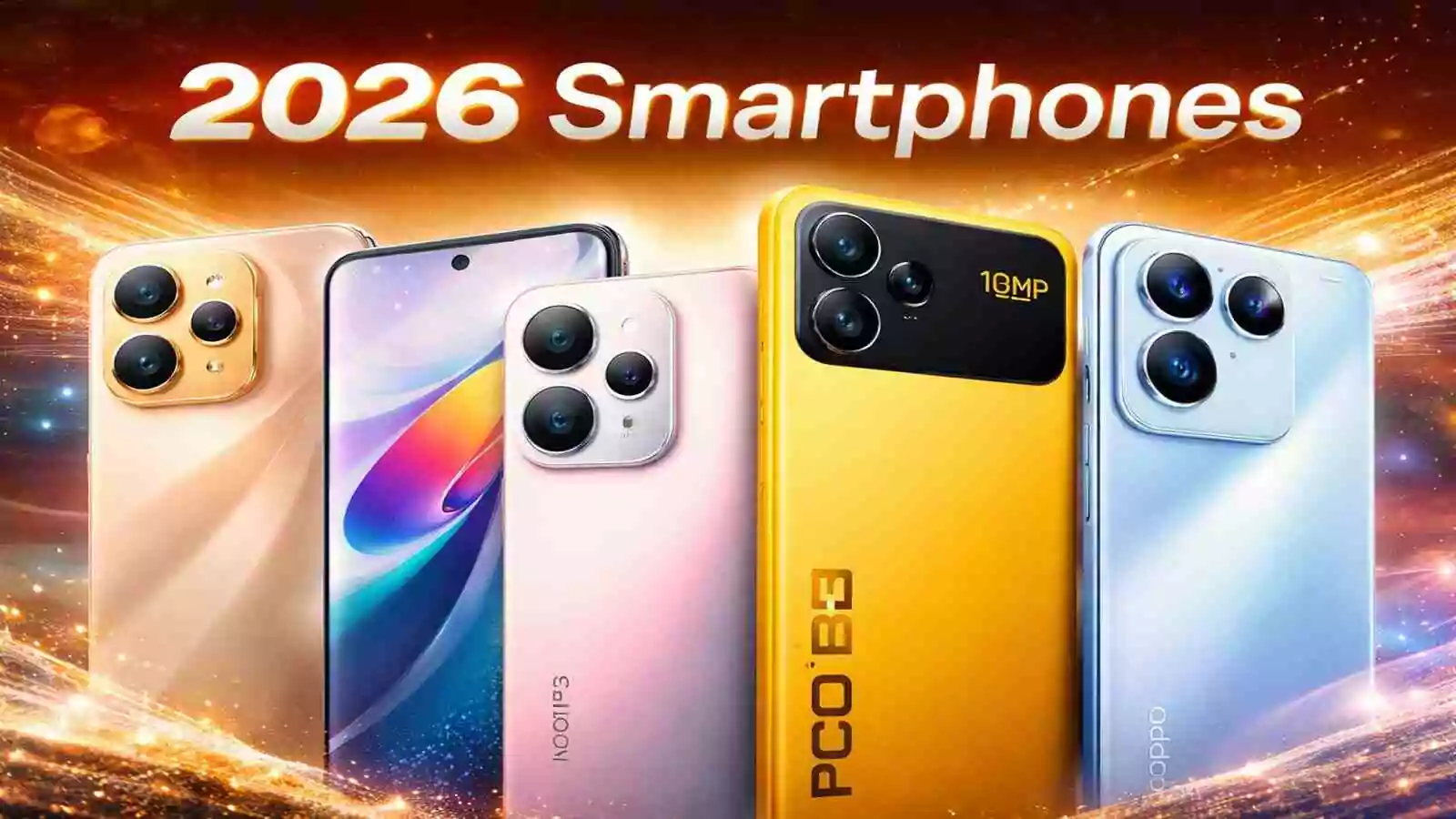 ಹೊಸ ವರ್ಷ ಜನವರಿ 2026ರಲ್ಲಿ ಲಾಂಚ್ ಆಗಲಿರುವ ಹೊಸ ಸ್ಮಾರ್ಟ್‌ಫೋನ್‌ಗಳು