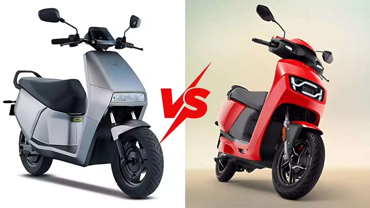 Vida Electric Scooter