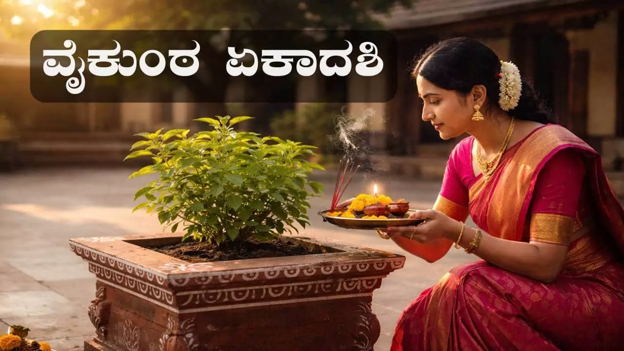 ವೈಕುಂಠ ಏಕಾದಶಿ ದಿನ ತುಳಸಿ ಎಲೆ ಕೀಳಬಾರದು! ಏಕೆ ಗೊತ್ತಾ? ಇಲ್ಲಿದೆ ಕಾರಣ