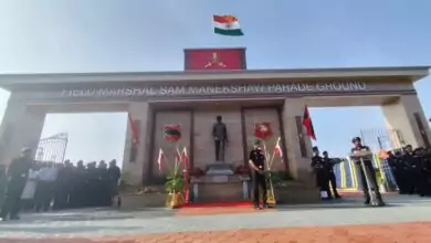 ಬೆಂಗಳೂರು ಮಾಣಿಕ್ ಷಾ ಮೈದಾನ