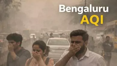 ಬೆಂಗಳೂರು ವಾಯು ಗುಣಮಟ್ಟ ಸ್ವಲ್ಪ ಚೇತರಿಕೆ, ಆದರೂ ಇನ್ನೂ ಕಳಪೆ ಹಂತದಲ್ಲೇ