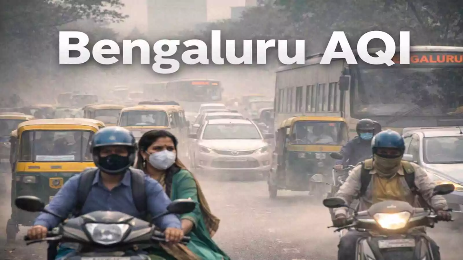 ಬೆಂಗಳೂರು ಗಾಳಿಯಲ್ಲಿ ತಾತ್ಕಾಲಿಕ ಚೇತರಿಕೆ; ಏರ್ ಕ್ವಾಲಿಟಿ ಸ್ವಲ್ಪ ಸುಧಾರಣೆ