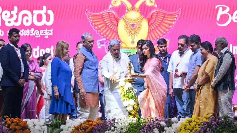 ಬೆಂಗಳೂರು ಅಂತಾರಾಷ್ಟ್ರೀಯ ಚಲನಚಿತ್ರೋತ್ಸವಕ್ಕೆ ಸಿಎಂ ಚಾಲನೆ