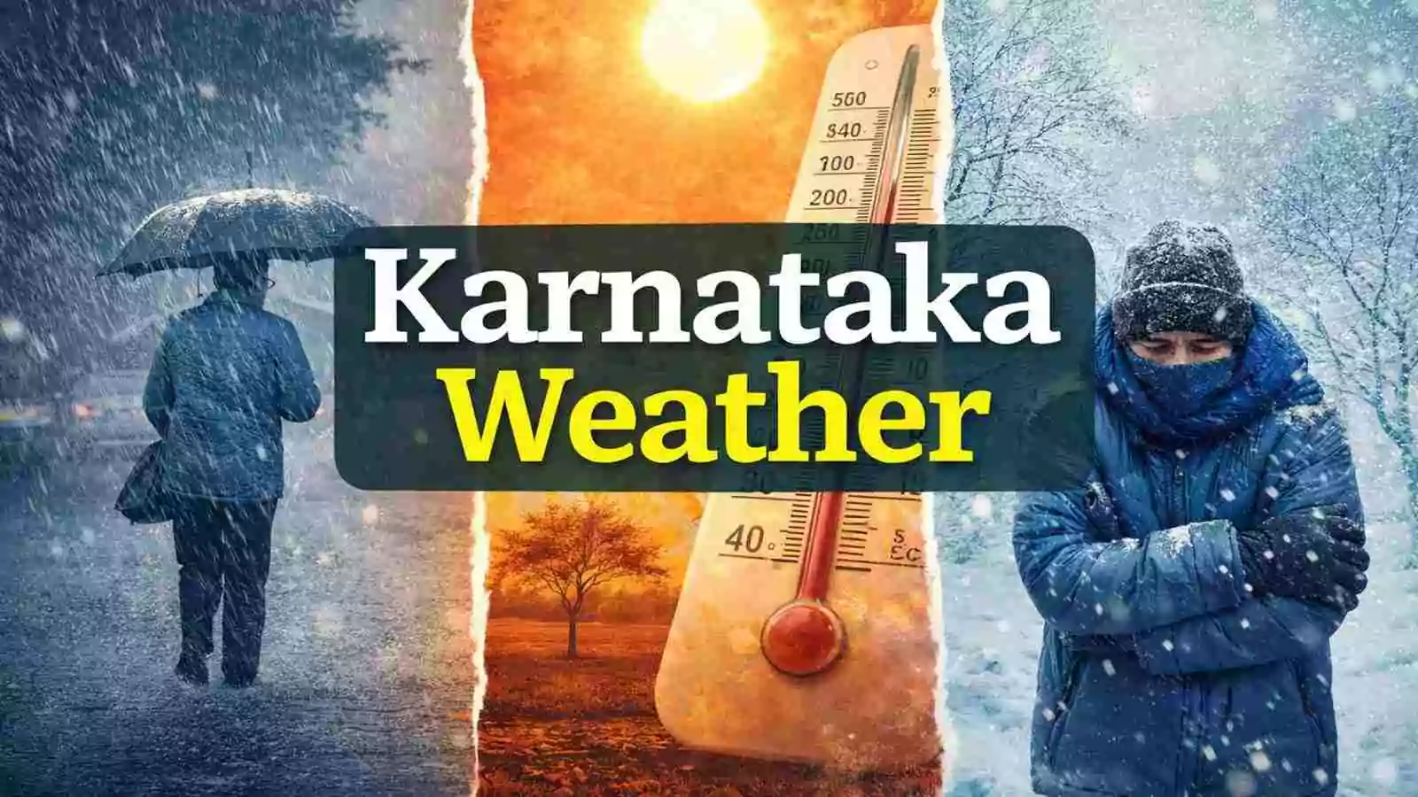 ಕರ್ನಾಟಕ ರಾಜ್ಯಗಳಲ್ಲಿ ಮಳೆಯ ಮುನ್ಸೂಚನೆ ಇಲ್ಲ! ಬೆಂಗಳೂರು ಸೇರಿ ಬಿಸಿಲಿನ ತಾಪ ಹೆಚ್ಚಳ