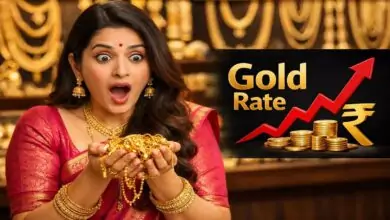 ಚಿನ್ನದ ಬೆಲೆ ಕೆಲವೇ ಗಂಟೆಗಳಲ್ಲಿ 2,450 ರೂಪಾಯಿ ಹೆಚ್ಚಳ! ಬೆಳ್ಳಿ 4 ಲಕ್ಷದತ್ತ ದೌಡು