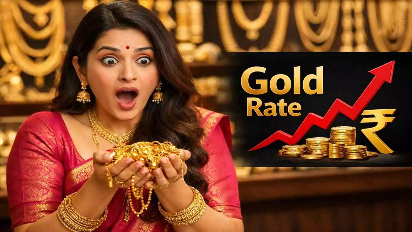 ಚಿನ್ನದ ಬೆಲೆ ಕೆಲವೇ ಗಂಟೆಗಳಲ್ಲಿ 2,450 ರೂಪಾಯಿ ಹೆಚ್ಚಳ! ಬೆಳ್ಳಿ 4 ಲಕ್ಷದತ್ತ ದೌಡು