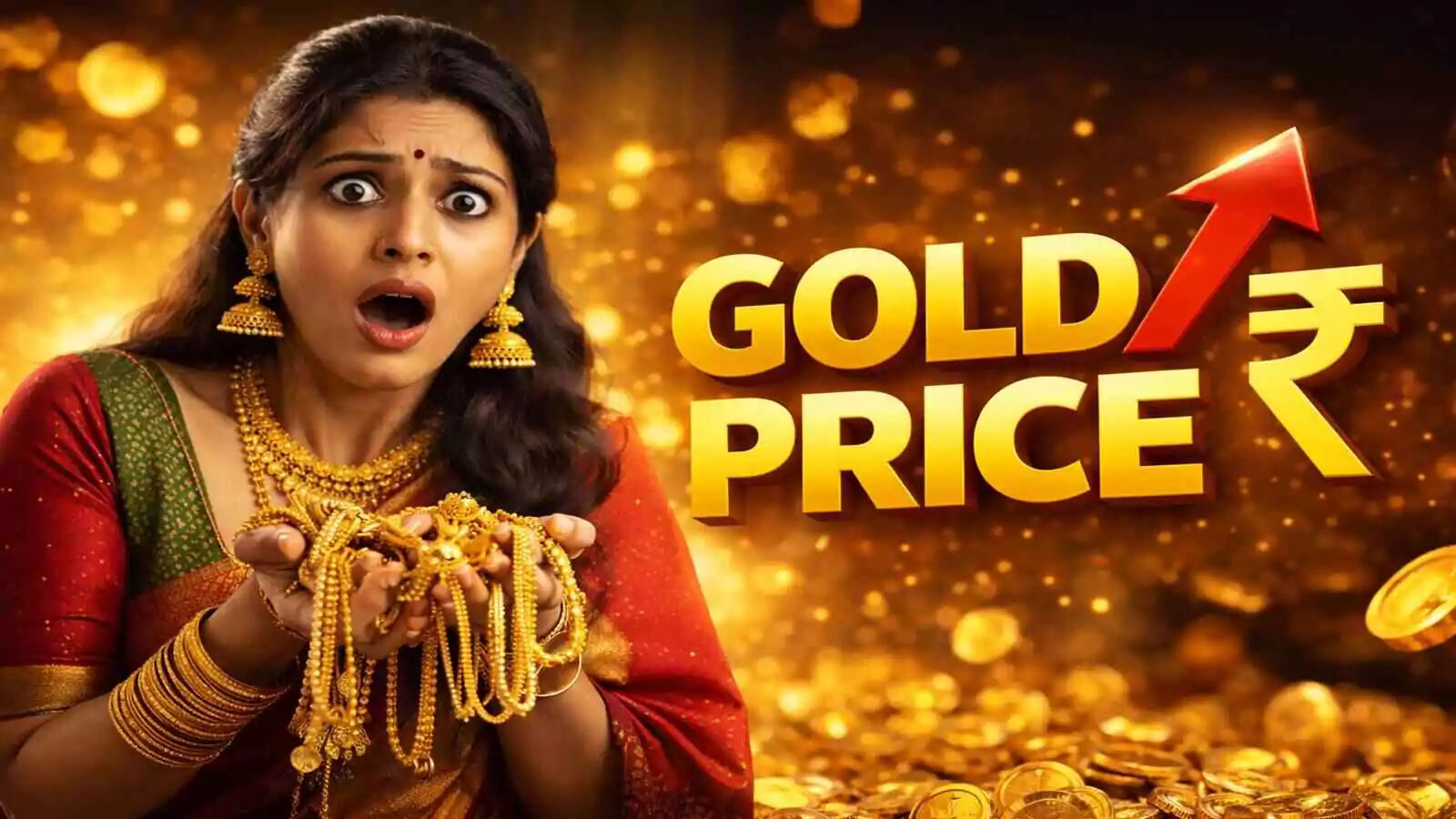 ಚಿನ್ನದ ಬೆಲೆ ಲೆಕ್ಕಾಚಾರ ತಲೆಕೆಳಗೆ! 2 ಲಕ್ಷದ ಗಡಿ ತಲುಪಿದ ಬಂಗಾರದ ದರ
