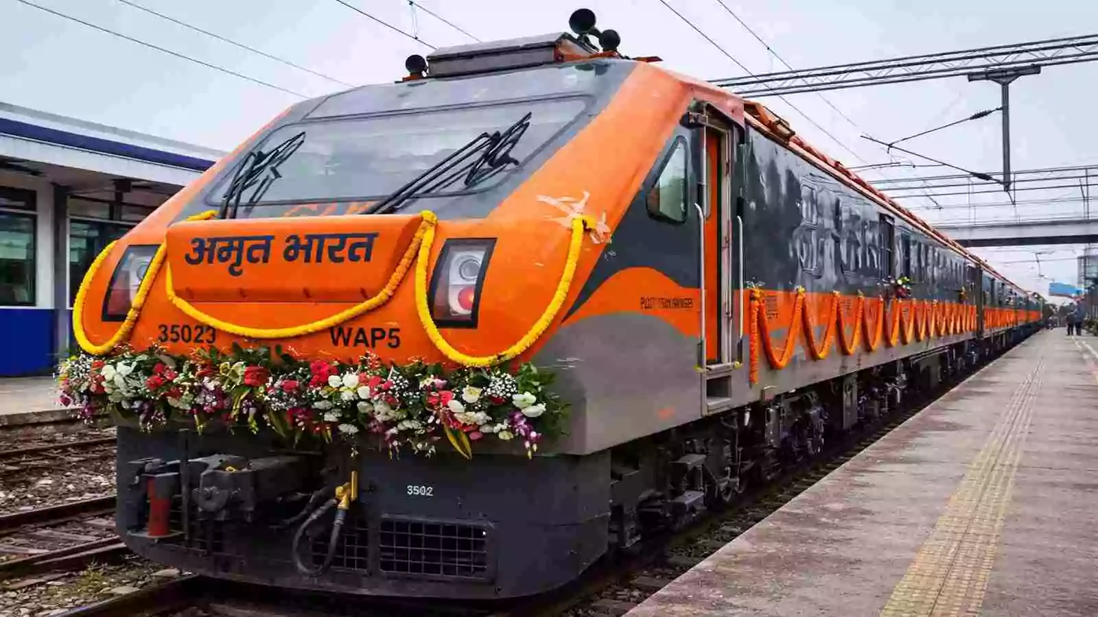 ಬೆಂಗಳೂರು ಟು ತಮಿಳುನಾಡಿಗೆ ಹೊಸ ಅಮೃತ್ ಭಾರತ್ ಎಕ್ಸ್‌ಪ್ರೆಸ್ ಆರಂಭ