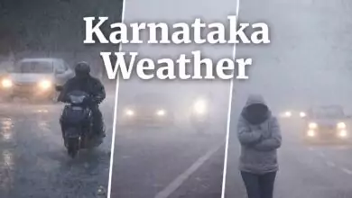 ಕರ್ನಾಟಕ ಹವಾಮಾನ; ಬೆಂಗಳೂರು ಸೇರಿ ಕೆಲವು ಜಿಲ್ಲೆಗಳಲ್ಲಿ ಚಳಿ ನಡುವೆ ಮಳೆ ಸೂಚನೆ