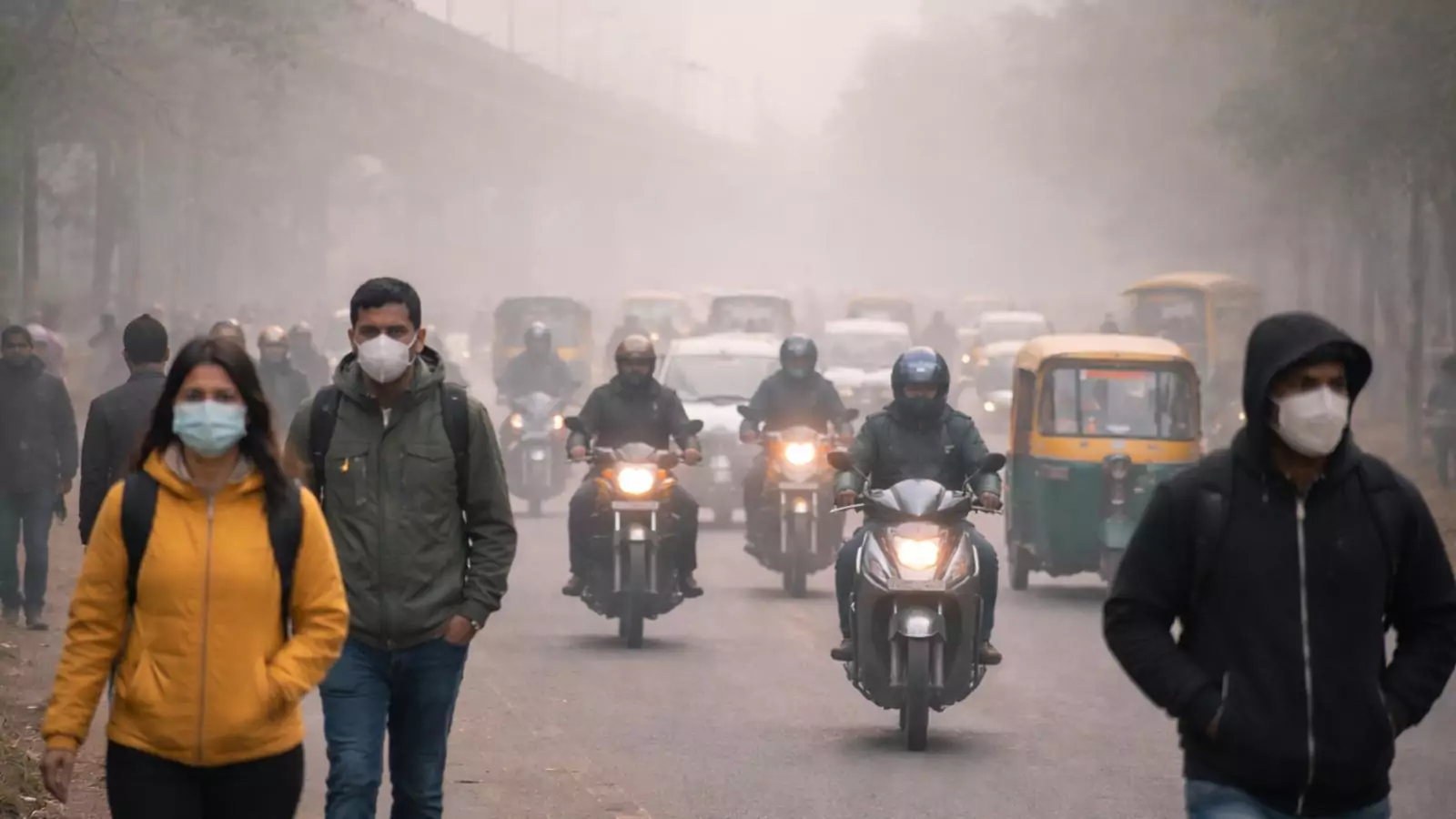 ಬೆಂಗಳೂರು ವಾಯುಮಾಲಿನ್ಯ ಮತ್ತೆ ಏರಿಕೆ, ಆರೋಗ್ಯಕ್ಕೆ ಬೇಕಿದೆ ಎಚ್ಚರಿಕೆ