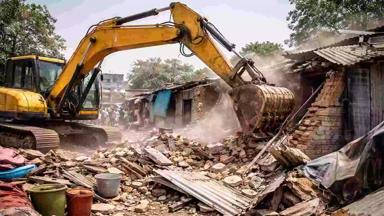 ಬೆಂಗಳೂರು ಹೊರಮಾವು ಅನಧಿಕೃತ ಮನೆಗಳ ಮೇಲೆ ಬಿಇಸಿಸಿ ಕಠಿಣ ಕ್ರಮ! ಕೆಡವುವ ಆದೇಶ