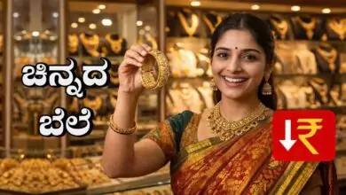 ಚಿನ್ನದ ಬೆಲೆ ಮಹಾ ಕುಸಿತ! ಗೋಲ್ಡ್ ಖರೀದಿಗೆ ಗೋಲ್ಡನ್ ಚಾನ್ಸ್, ಇಲ್ಲಿದೆ ಬೆಂಗಳೂರು ಅಪ್ಡೇಟ್