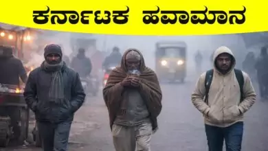 ಬೆಂಗಳೂರು, ಕರ್ನಾಟಕ ಹವಾಮಾನ; ಉತ್ತರ ಒಳನಾಡಿನಲ್ಲಿ ಚಳಿ ಕಾಟ, ತಾಪಮಾನ ಮತ್ತಷ್ಟು ಇಳಿಕೆ