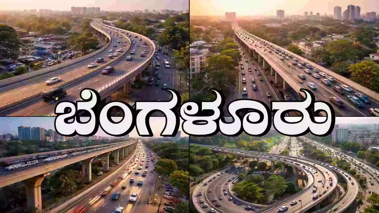 ಬೆಂಗಳೂರು ನಗರಕ್ಕೆ 10 ಹೊಸ ಫ್ಲೈಓವರ್ ಯೋಜನೆ, ಅಭಿವೃದ್ಧಿಯೇ ಅಥವಾ ಚುನಾವಣಾ ತಂತ್ರವೇ?