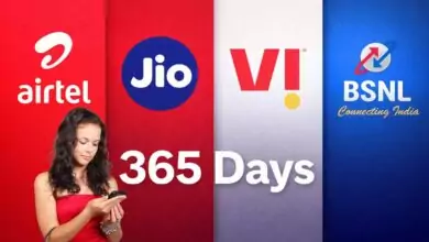 ಕಮ್ಮಿ ಬೆಲೆಗೆ 365 ದಿನ ವ್ಯಾಲಿಡಿಟಿಯ ಜಿಯೋ, ಏರ್ಟೆಲ್ ರೀಚಾರ್ಜ್ ಪ್ಲಾನ್ಗಳು