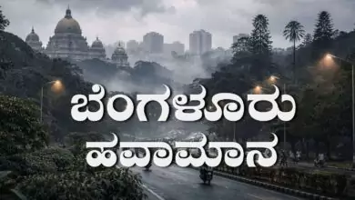 ಬೆಂಗಳೂರು ಸೇರಿದಂತೆ ರಾಜ್ಯದಲ್ಲಿ 5 ದಿನ ತೀವ್ರ ಚಳಿ; ಮೋಡ ಕವಿದ ವಾತಾವರಣ