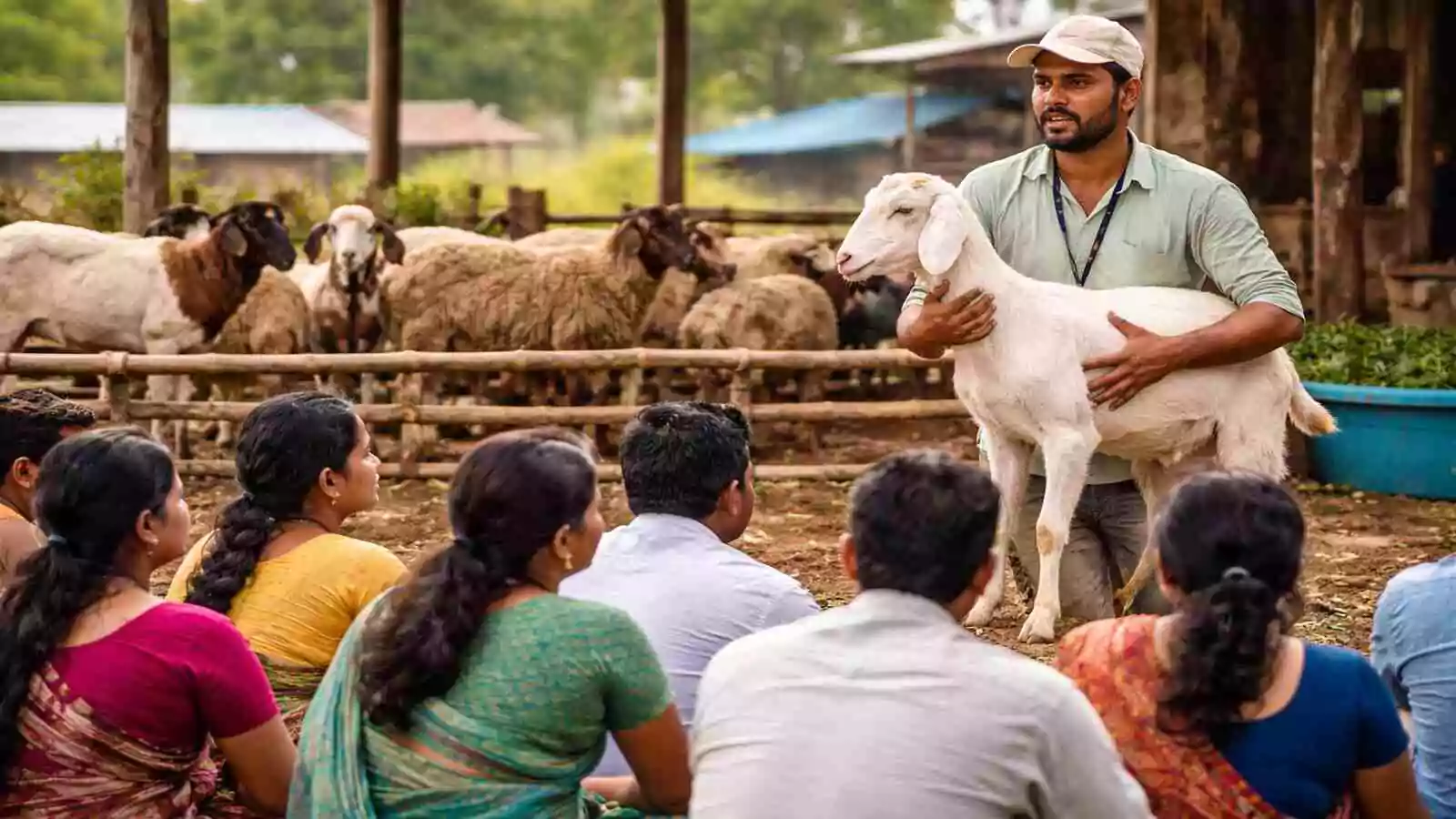 ಬೆಂಗಳೂರು ಗ್ರಾ. ಹೊಸಕೋಟೆಯಲ್ಲಿ ಉಚಿತ ಕುರಿ–ಮೇಕೆ ಸಾಕಾಣಿಕೆ ತರಬೇತಿ; ಅರ್ಜಿ ಆಹ್ವಾನ