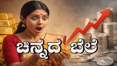 ಚಿನ್ನದ ಬೆಲೆ 1.44 ಲಕ್ಷದ ಗಡಿ, ಬೆಳ್ಳಿ ಆಲ್ಟೈಂ ಹೈ! ಬೆಂಗಳೂರು ಗೋಲ್ಡ್ ಮಾರ್ಕೆಟ್ ಜಿಗಿತ