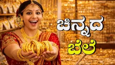 2ನೇ ದಿನವೂ ಚಿನ್ನದ ಬೆಲೆ ಇಳಿಕೆ; ಚಿನ್ನಾಭರಣ ಪ್ರಿಯರಿಗೆ ಸಿಹಿ ಸುದ್ದಿ! ರಾತ್ರೋ-ರಾತ್ರಿ ಪಾತಾಳಕ್ಕೆ ಕುಸಿತ