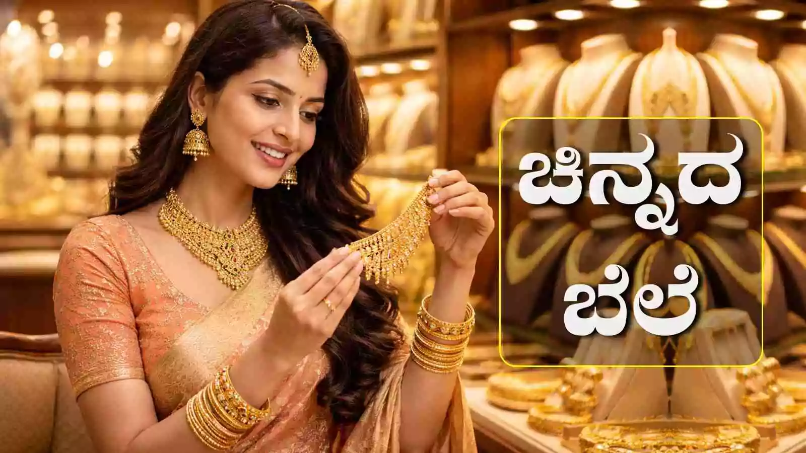 ಒಂದೇ ದಿನಕ್ಕೆ ಚಿನ್ನದ ಬೆಲೆ ಕುಸಿತ! ಆಕಾಶಕ್ಕೇರಿದ್ದ ಚಿನ್ನದ ದರ ಏಕಾಏಕಿ ಡೌನ್